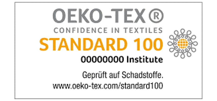 oeko tex standard 100 zertifizierung